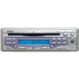   Vehicle CD Player and AM/FM Tuner with Detachable Face Electronics