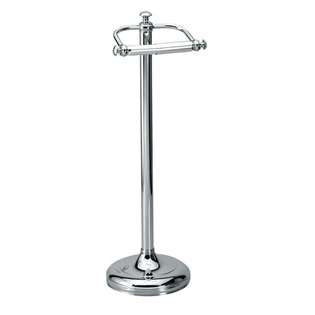   Solutions Toilet Paper Holder Stand   Finish Chrome 