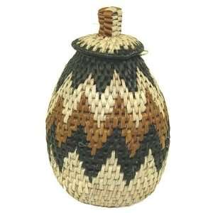  Zulu Llala Palm Herb Basket ~ 6 1/4 Inch