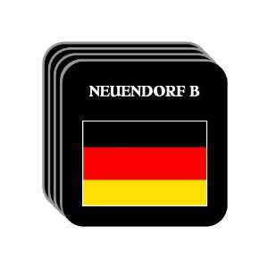 Germany   NEUENDORF B Set of 4 Mini Mousepad Coasters