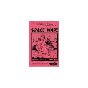  Space War Board Game 