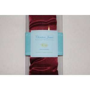  Eye Pillow Pack All Natural Aromatherapy   Wine Red Satin 