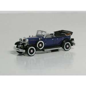    HO RTR 1931 Lincoln Model K w/Top Down, Dark Blue Toys & Games