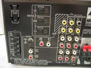 Technics SA DX940 AV Control Stereo Receiver  