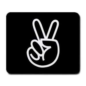  Peace sign Large Mousepad mouse pad Great Gift Idea 