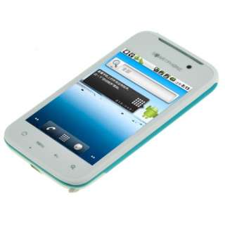   WIFI/Analog TV/JAVA/FM/Bluetooth Resistive Smart Cell Phone L621 Blue