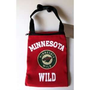  Minnesota Wild Game Day Purse: Sports & Outdoors