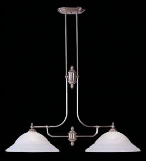 Light up your kitchen or living room with this North Port 2 light 