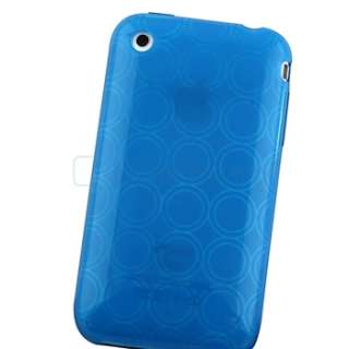 Rubber Soft Silicone Gel Case Skin Cover Accessory For Apple IPHONE 