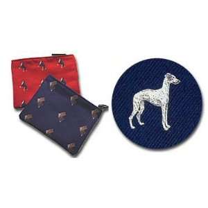  Whippet Cosmetic Bag (Dog Breed Make up Case) Beauty