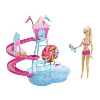 Barbie Puppy Water Park Playset