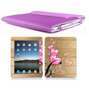 Bundle Monster Apple Ipad (1st Generation) Synthetic Leather Case 