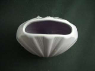 Lovely Lavender Seashell Shell Vase Toothbrush Holder  