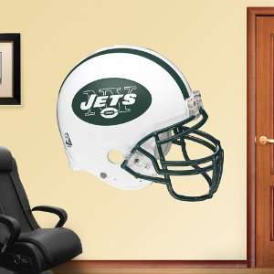  NFL New York Jets Helmet Vinyl Wall Graphic Decal Sticker Poster 
