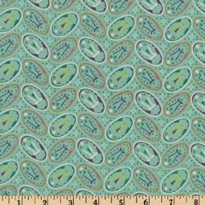   Collection Lozange Mint Fabric By The Yard: Arts, Crafts & Sewing