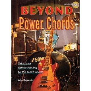 Beyond Power Chords by Leo Cavanagh ( Paperback   Apr. 1, 2003 