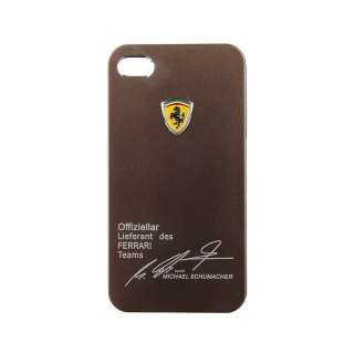 NEW Design Ferrari F1 Sports Car Hard Case Cover Skin For Apple iPhone 