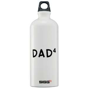  Dad x 4 Funny Sigg Water Bottle 1.0L by  Sports 