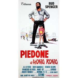 Flatfoot in Hong Kong Poster Movie Italian 11 x 17 Inches   28cm x 