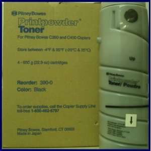   /Pitney Bowes 390 0 Copier Toner (18570 Page Yield)