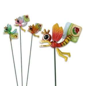  Queen Wasp Stake, 18 4 Assorted Color Case Pack 288