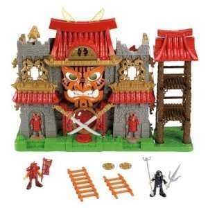 Fisher Price Imaginext Samurai Castle: Toys & Games