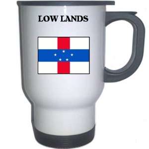  Netherlands Antilles   LOW LANDS White Stainless Steel 