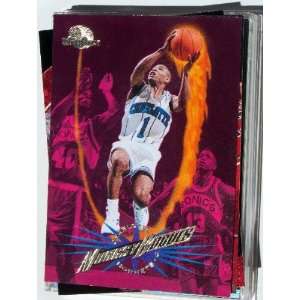  Muggsy Bogues 20 Card Set with 2 Piece Acrylic Case 