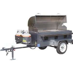  Classic Cooker Series 1000 Trailer Grill Patio, Lawn 