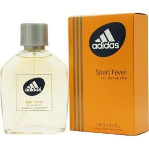 Adidas Sport Fever By Adidas For Men, Eau De Toilette Spray, 3.4 Ounce 