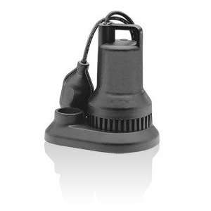   Bwst25 1/4Hp Thermoplastic Submersible Sump Pump