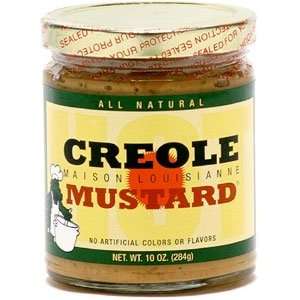 Creole Shut My Mouth Mustard, 10 oz.  Grocery & Gourmet 
