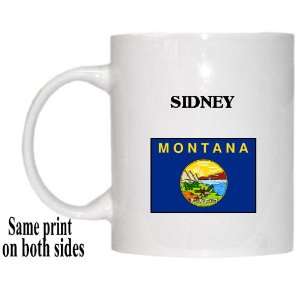  US State Flag   SIDNEY, Montana (MT) Mug 