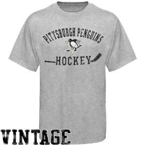   Hockey Pittsburgh Penguins Kramer T Shirt   Ash