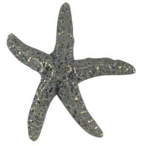   Homewares 142 V 2 Inch Starfish Knob, Verdigris