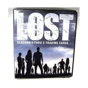  Lost season 1 5 Trading Card Album: Toys & Games