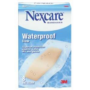  Nexcare Waterproof Clear Bandages