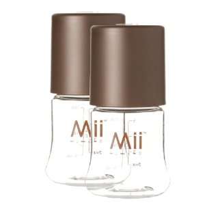  Mii 2 Pack Forever Nurser Bottle, 5 Ounce: Baby