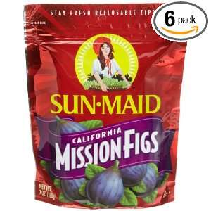   Figs, 7 Ounce Pouches (Pack of 6)  Grocery & Gourmet Food