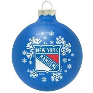  New York Rangers Small Christmas Ball