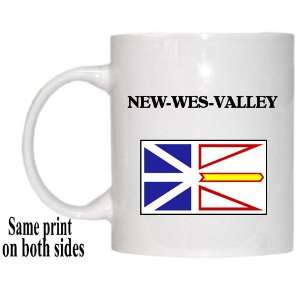  Newfoundland and Labrador   NEW WES VALLEY Mug 