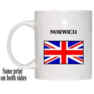  UK, England   NORWICH Mug 