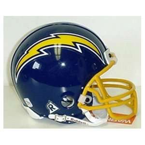  1974 1987 San Diego Chargers Throwback Mini Helmet: Sports 