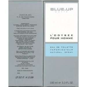 Blue.up Paris L Odysee Pour Homme 3.3 Eau De Toilette Spray~men