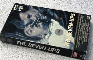 The Seven Ups VHS 1973 Video Roy Scheider New York Cops  