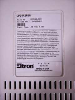 Zebra Eltron LP 2442 Thermal UPS Fedex Label Printer  