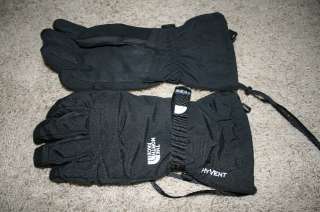   Montana HyVent Black THE NORTH FACE Winter Gloves MENS Sz: M NEW
