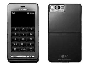 Unlocked LG KE850 Cell Mobile Phone MP3 Radio GSM Black 890552608591 