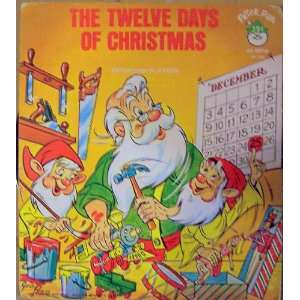  THE TWELVE DAYS OF CHRISTMAS, 45 RPM RECORD Everything 