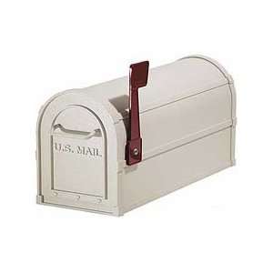  Deluxe Rural Mailbox (Cream)